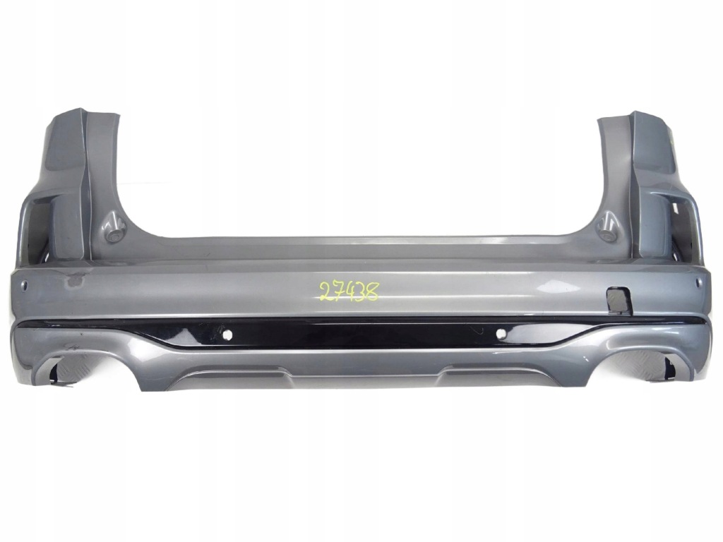 фото №1, Ford kuga 3 mk3 st line 19- бампер задняя задний