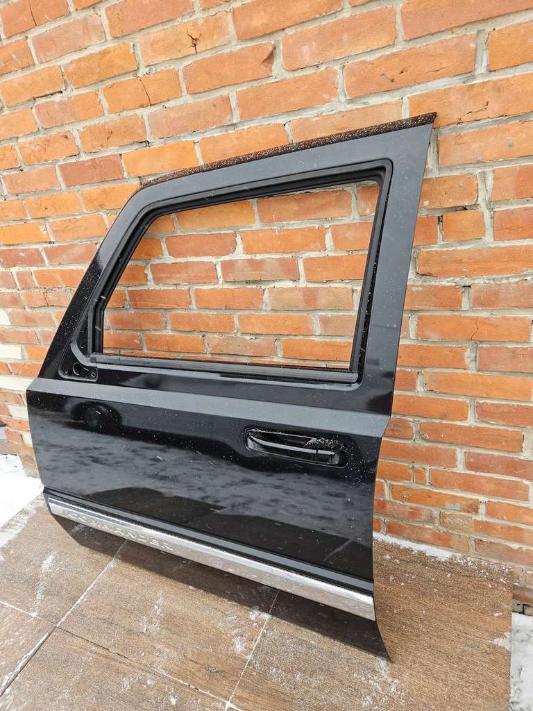 фото №5, Jeep commander 5-10r xk дверь левый перед чёрные w ładne