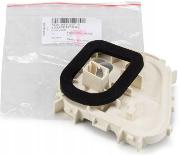 фото №1, Вкладиш цоколь лампи задня ліва vw golf vii variant