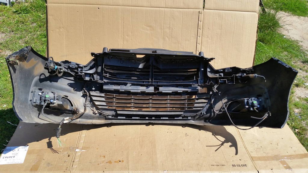 фото №10, Citroen c4 ii b7 бампер перед омыватель 10-