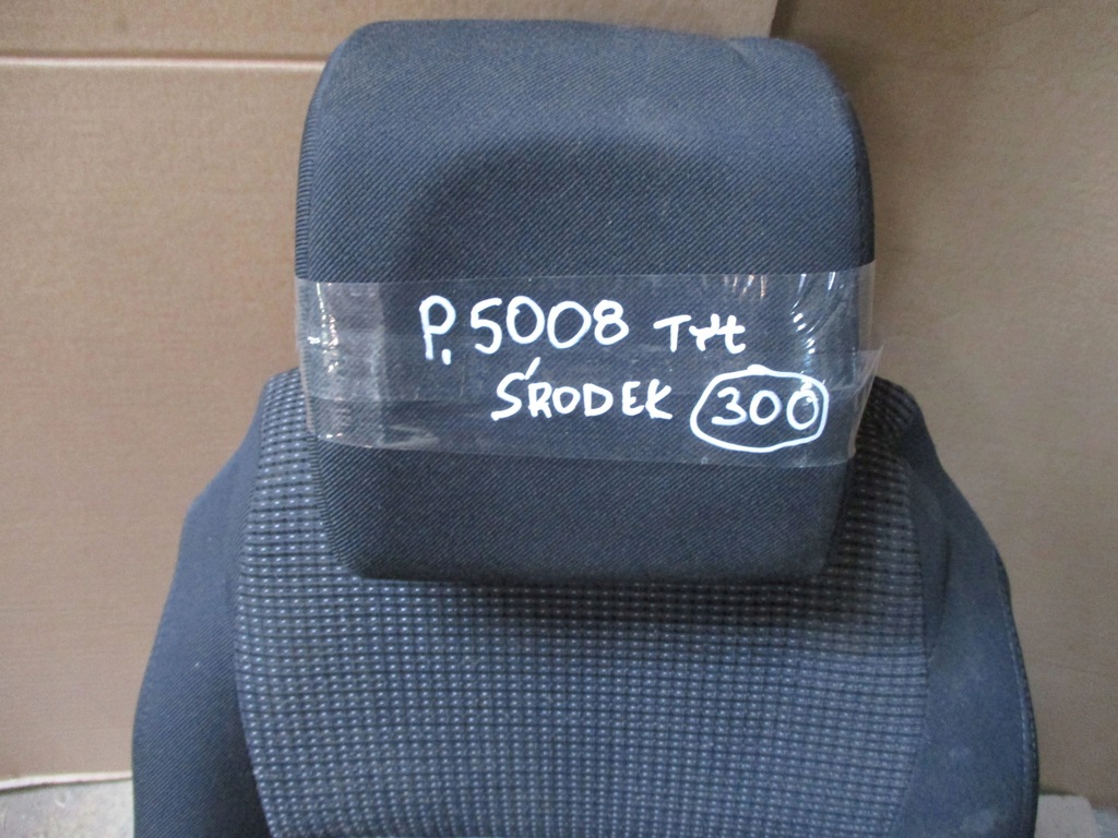 фото №6, Сиденье средний задняя peugeot 5008