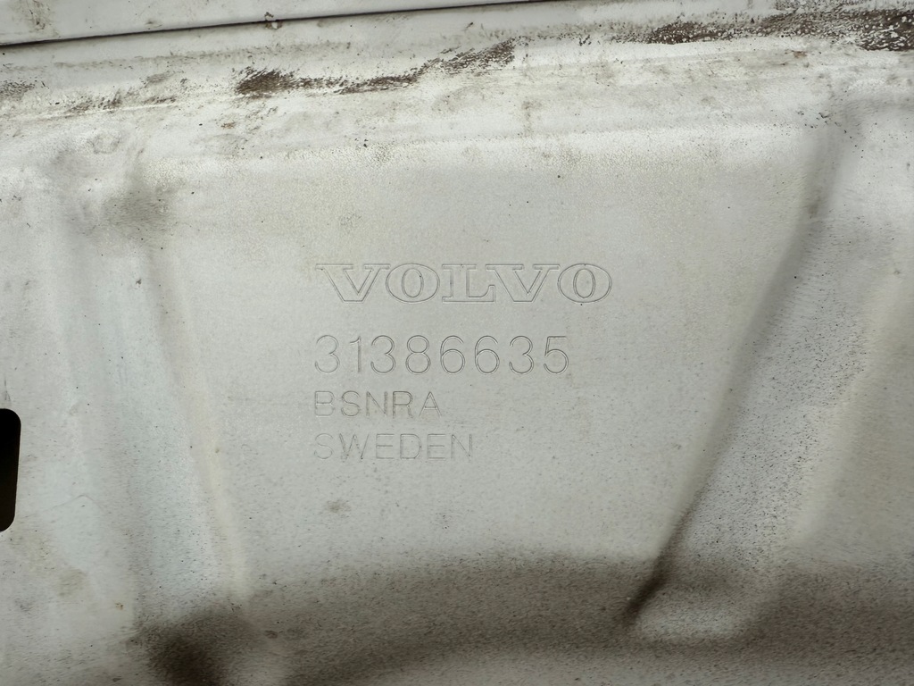 фото №5, Volvo s90 v90 v90cc капот крышка двигателя 614