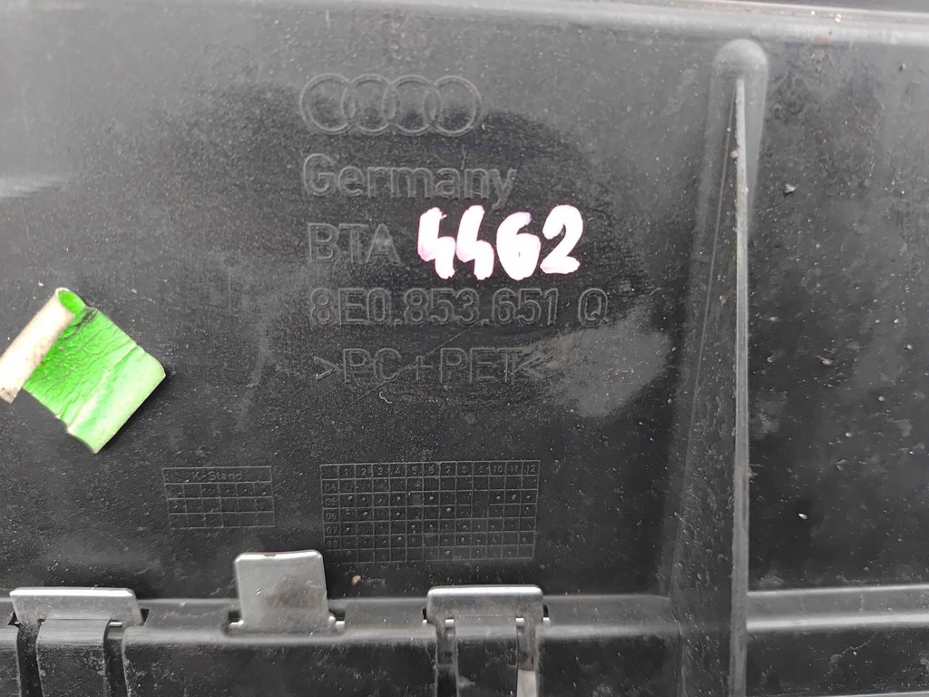 фото №16, Решітка радіатора решітка радіатора audi a4 b7 хром 2005-2008 8e0853651j