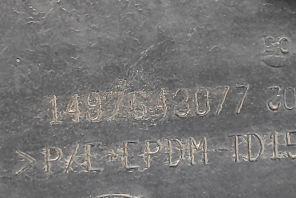 фото №7, Молдинг заднего lewego крыла fiat scudo фургон 270_, 272_ 1497643077