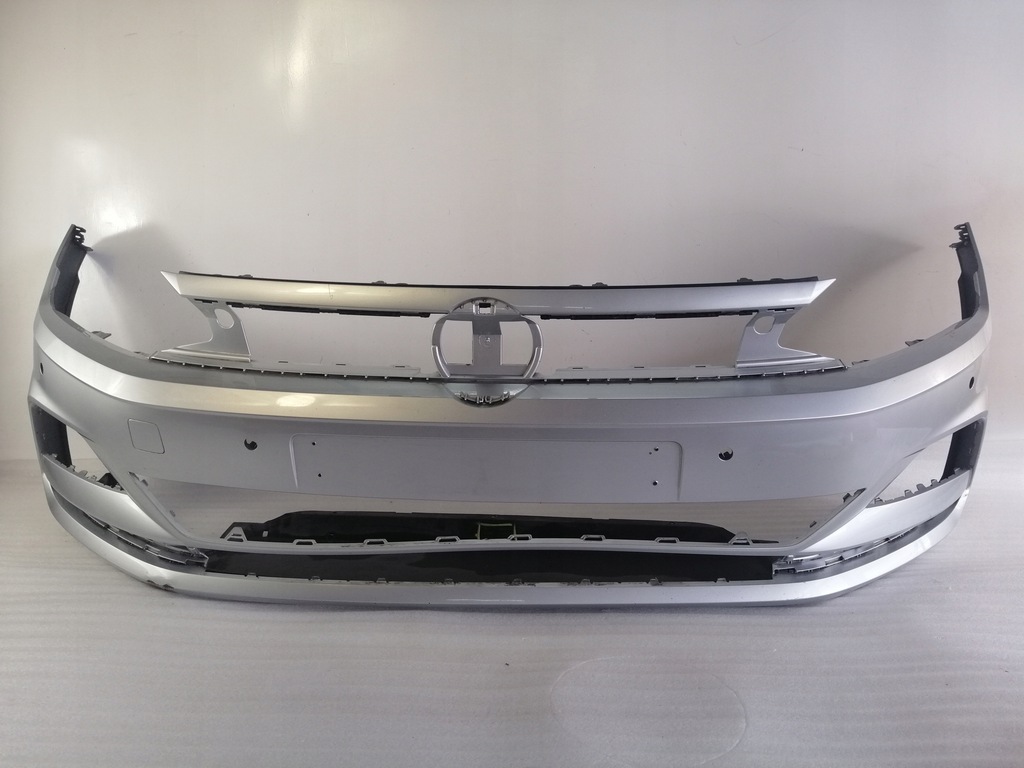 фото №1, Vw polo vi бампер перед