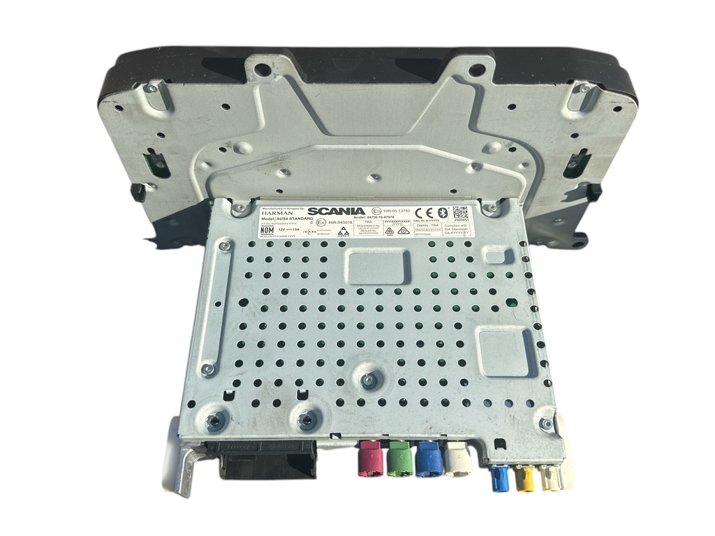 фото №4, Радіо scania s r ngt ng 2735760