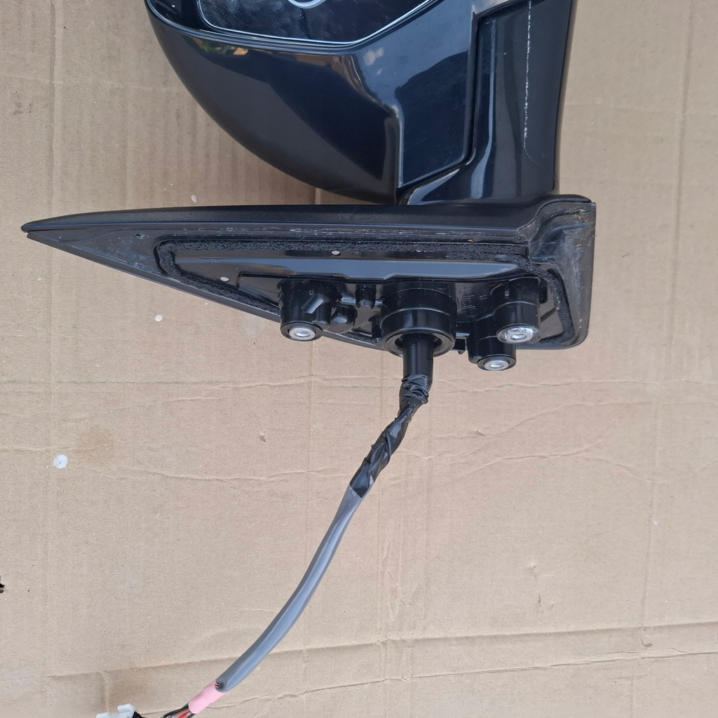 фото №7, Mitsubishi asx 10-19 з поворотник дзеркало праве 9 pin europa сріблястий a31