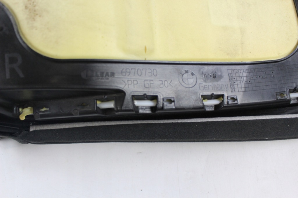 Bmw e92 сиденье сиденье правый задний  czarna кожа 6970730 Недорого