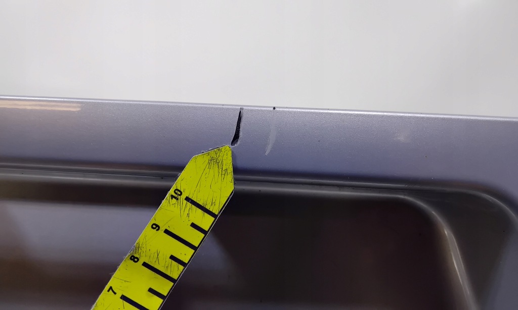 фото №2, Seat alhambra i lift накладка кришки задня