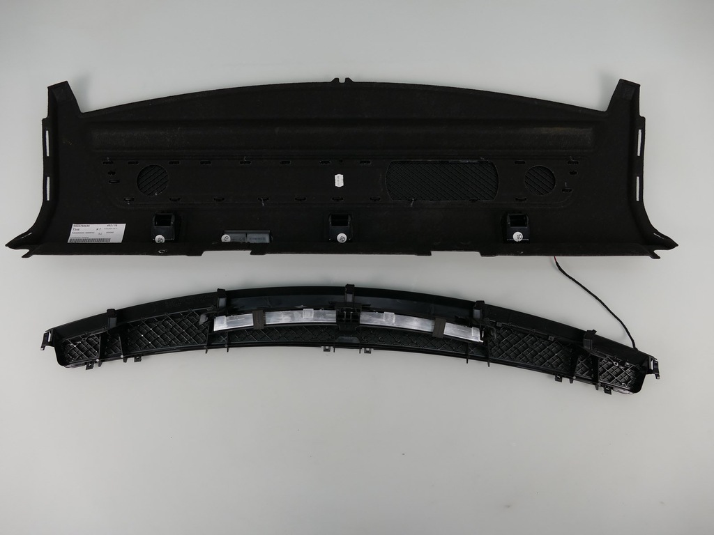 фото №10, Mercedes w204 c sedan потолок стойки полка amg