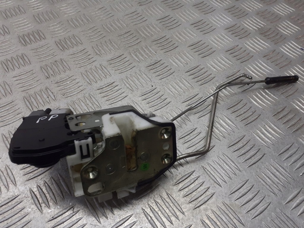 фото №4, Замок дверь центральный правый перед honda jazz ii 1.2