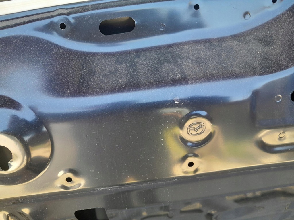 фото №11, Mazda cx3 15- капот перед передняя oryg