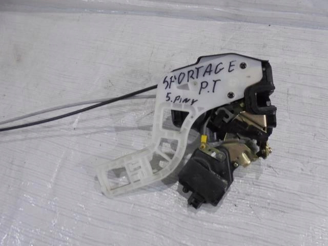 фото №3, Замок дверь правый задняя kia sportage ii 5 pin