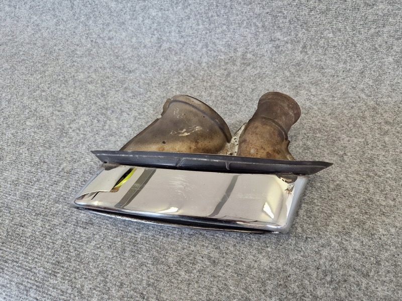 фото №1, Bentley continental flying spur наконечник выхлоп