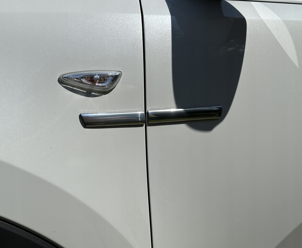 фото №1, Ford taurus, explorer, escape, edge - комплект молдинг хром бічний chromo