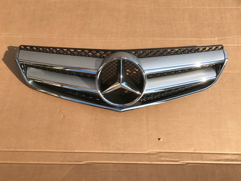 фото №1, Решётка радиатора mercedes e coupe 207 przed liftem решётка радиатора