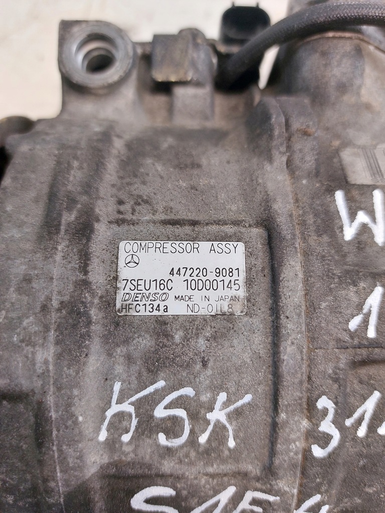 фото №6, Компрессор кондиционера mercedes w211 1.8k