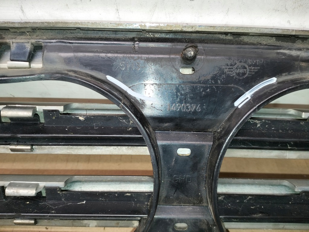 фото №14, Решітка радіатора решітка радіатора хром mini cooper r50 r52 lata 2002-2006