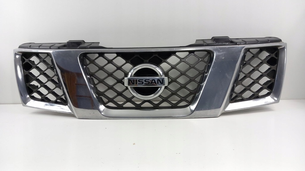 фото №1, Nissan navara d40 решётка радиатора решётка радиатора хром