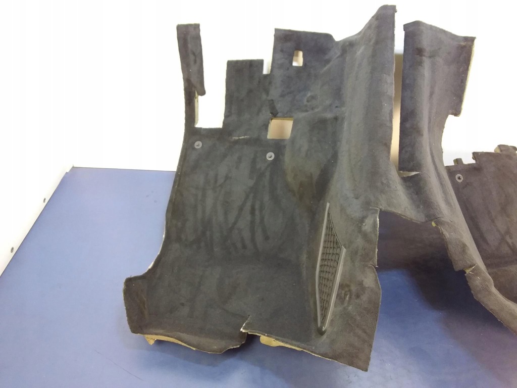 фото №2, Mercedes a w168 килимок обшивка підлога