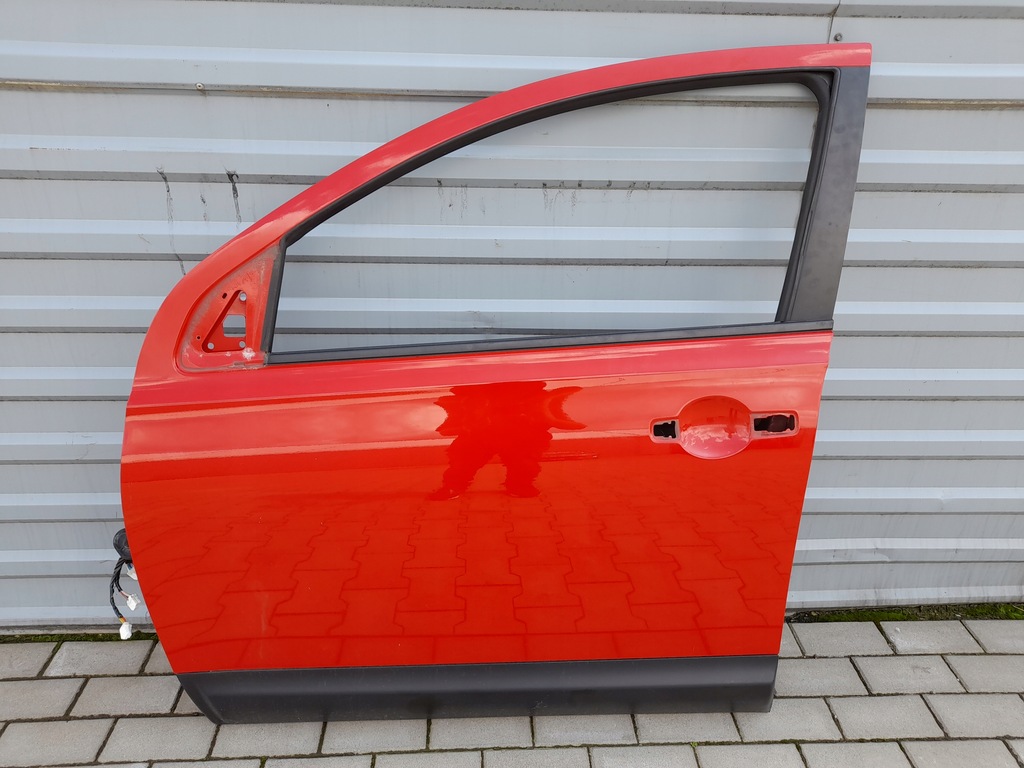 фото №1, Дверь левый перед lp лак z10 g nissan qashqai j10 +2 11r