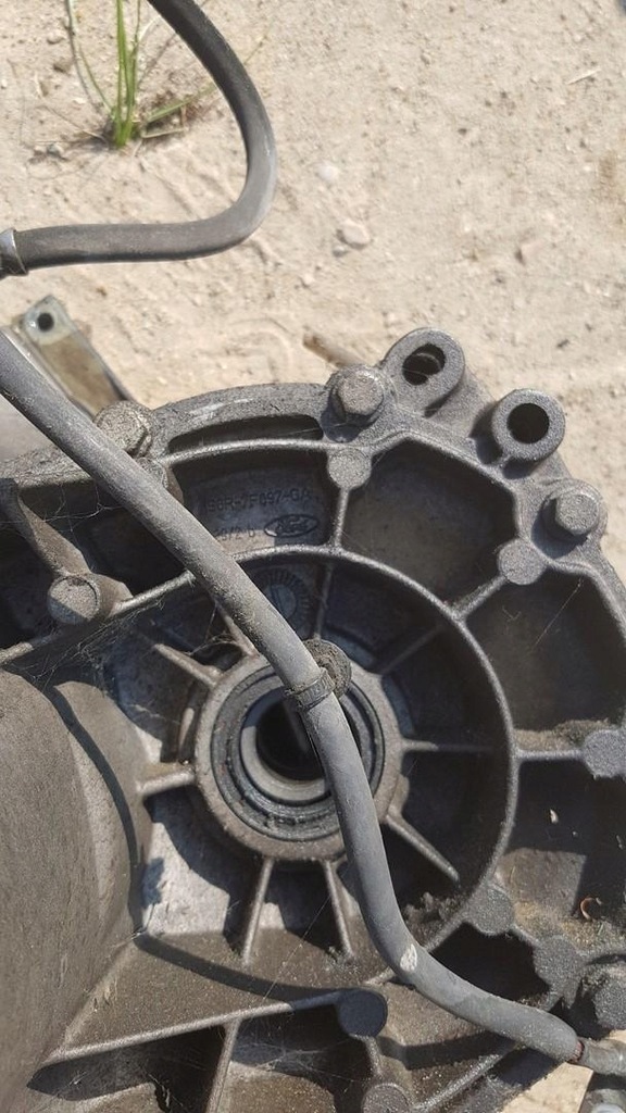 фото №8, Коробка передач передач ba6r-7002-abe 1.6tdci ford b-max