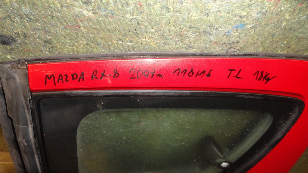 фото №3, Двері задні ліва mazda rx8