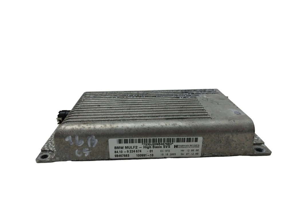 фото №2, 2009 mini one - cooper coupe r56 модуль / блок управления bluetooth 9224674