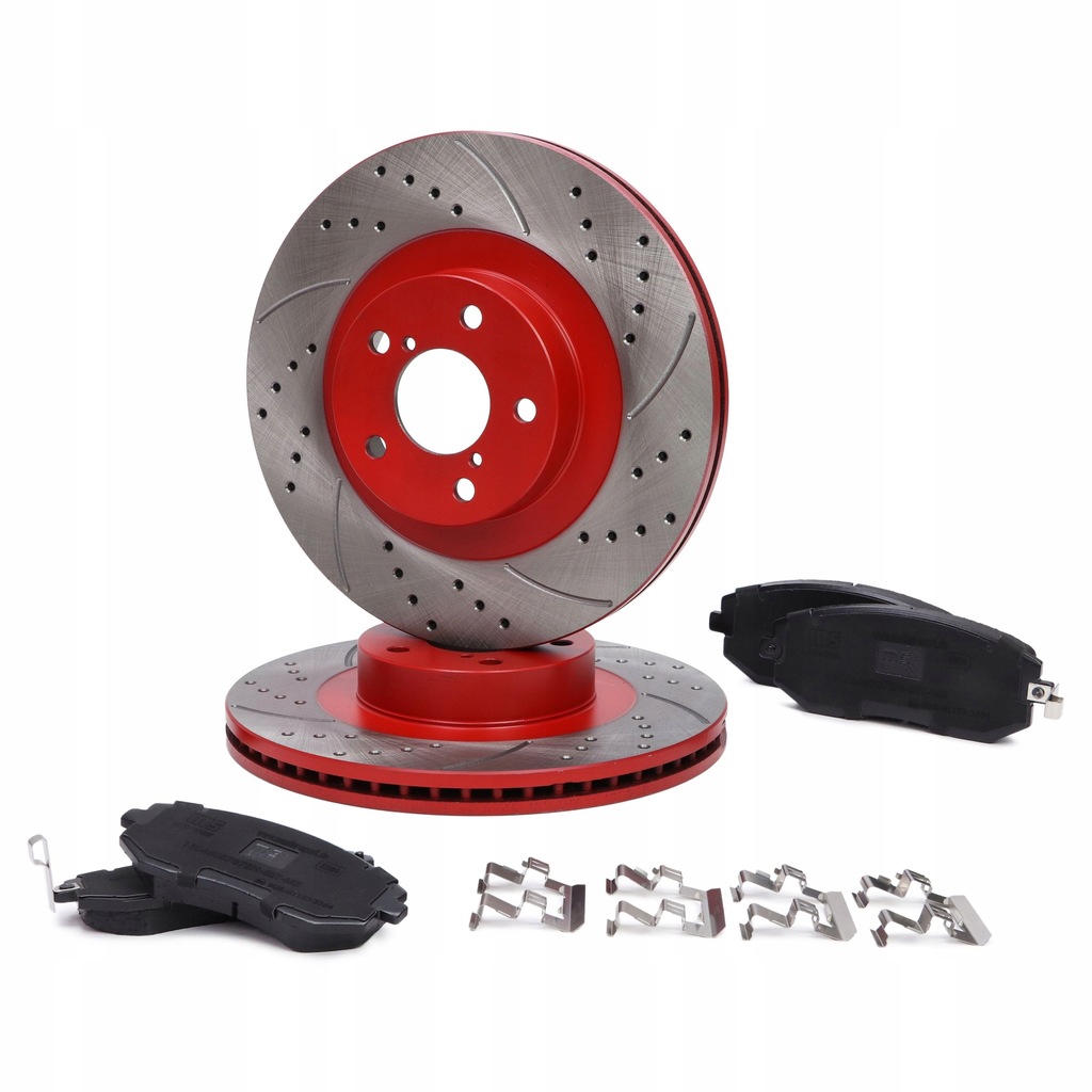 фото №1, Гальмівні диски гальмівні колодки перед subaru brz forester impreza