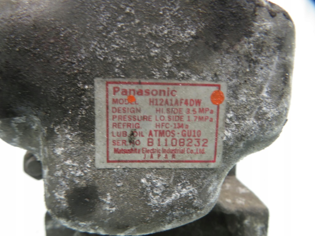 фото №9, Компресор кондиціонера mazda 6 i gg 2.3 h12a1af4dw