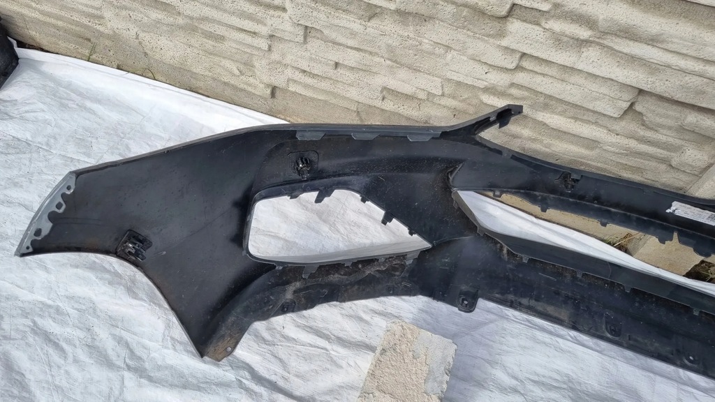 фото №10, Bmw 8 g14 g15 g16 m-pakiet бампер перед org