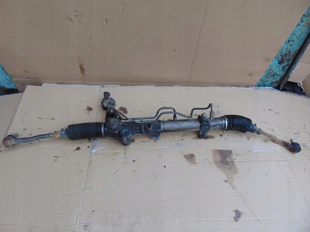 фото №5, Рулевая рейка трансмиссия toyota land cruiser 90 3.0