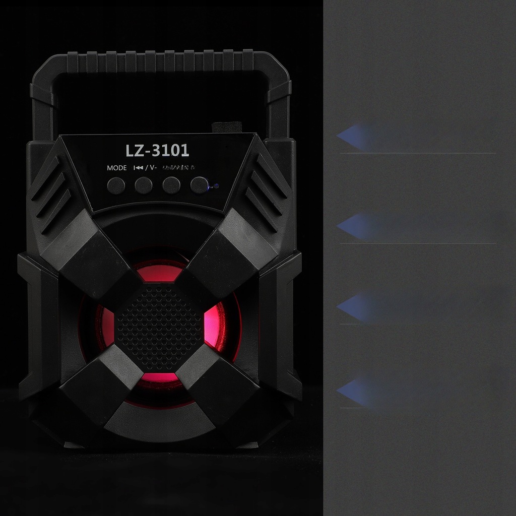 фото №6, Przenośny динамік sound bar сабвуфер динаміки stacjonarne бортовий комп'ютер