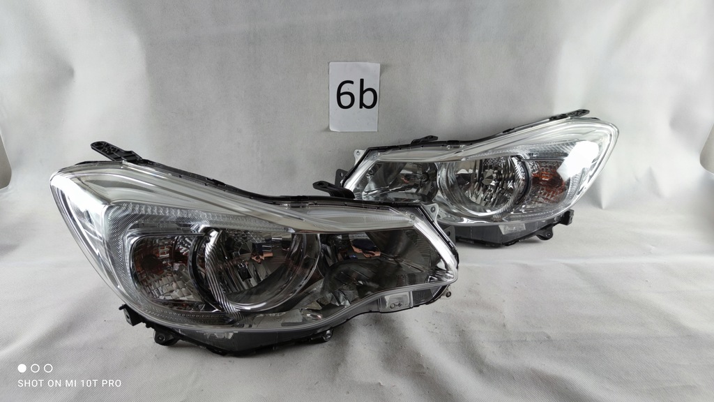 фото №1, Subaru xv фара лівий правий лампа комплект