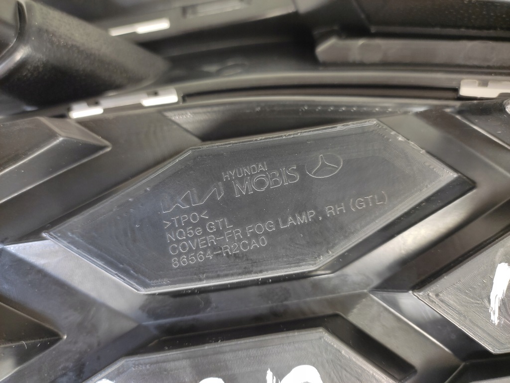 фото №9, Kia sportage v gt-line решётка бампера перед 2021-