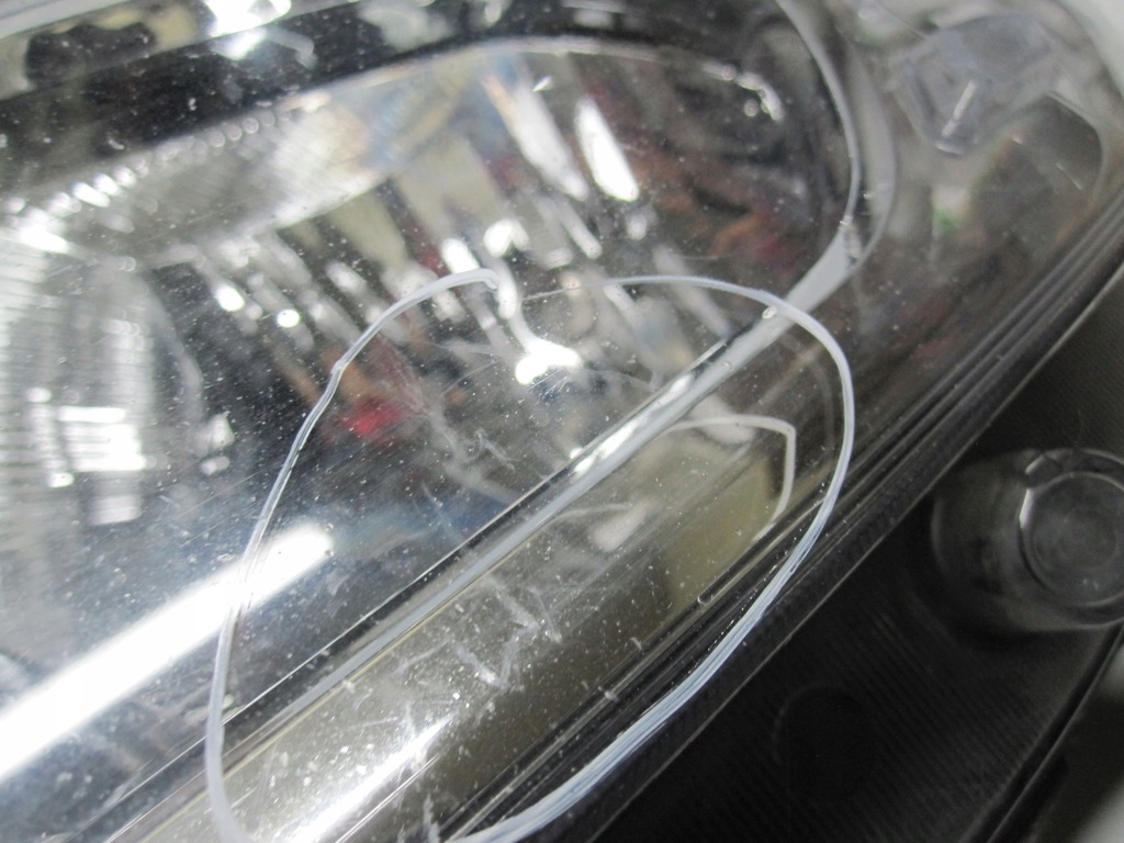 фото №11, Dacia sandero ii lift 20r лампа левая перед anglik 260600754r