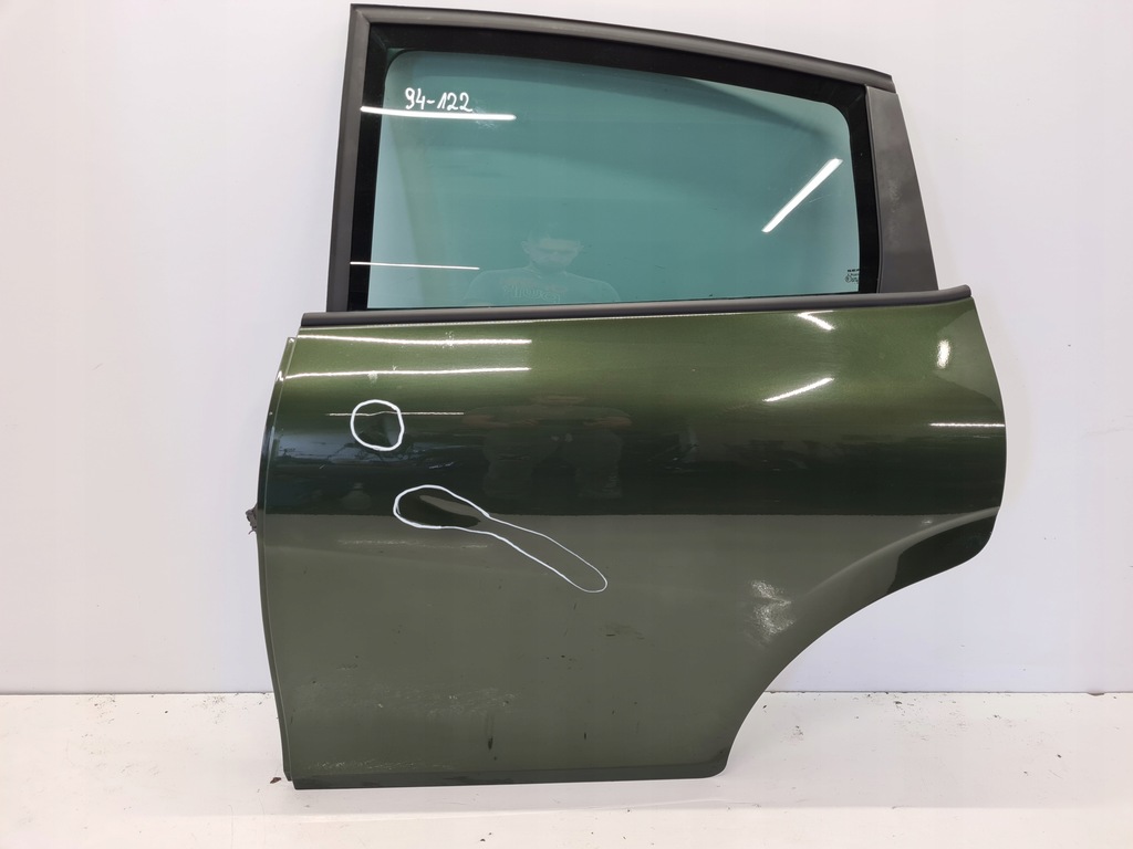 фото №1, Seat leon ii дверь левый задняя lw6x