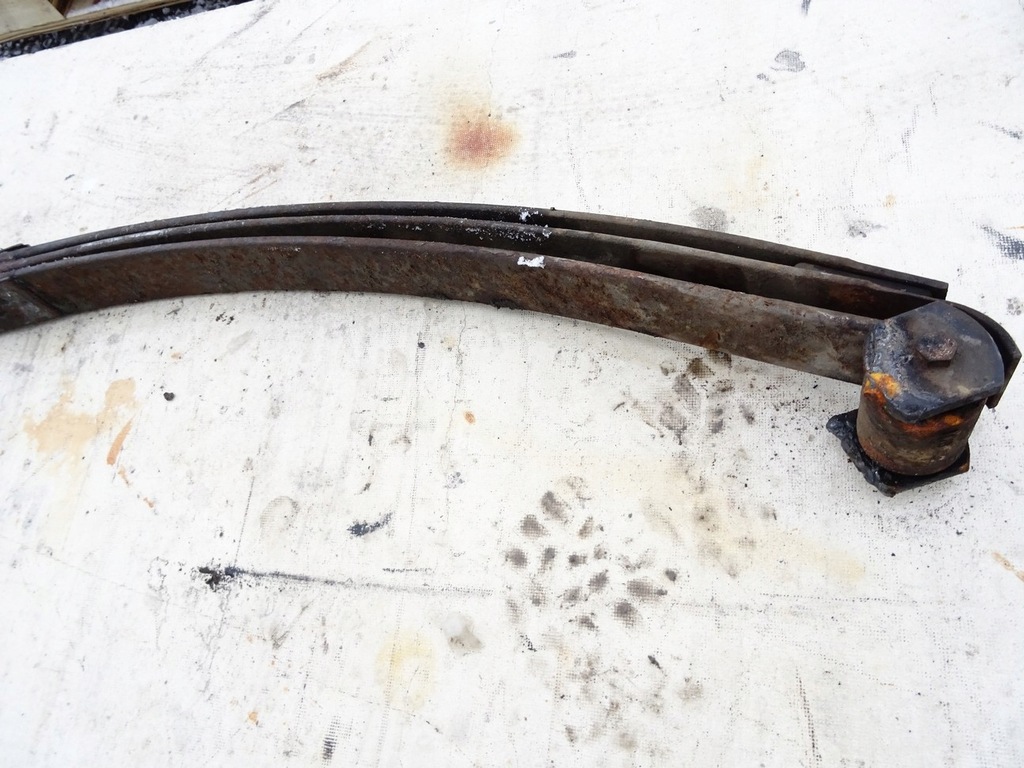 фото №4, Ресора перед mercedes-benz 612d