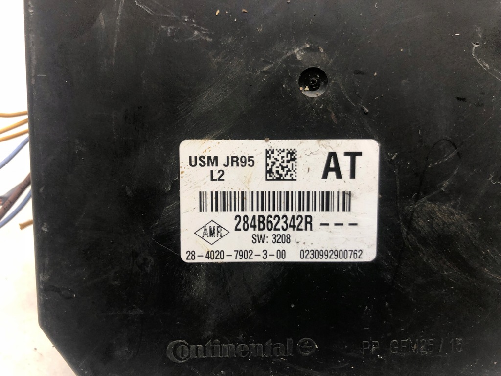 фото №8, Модуль коробка usm renault scenic iii megane iii 284b62342r europa разъёмы