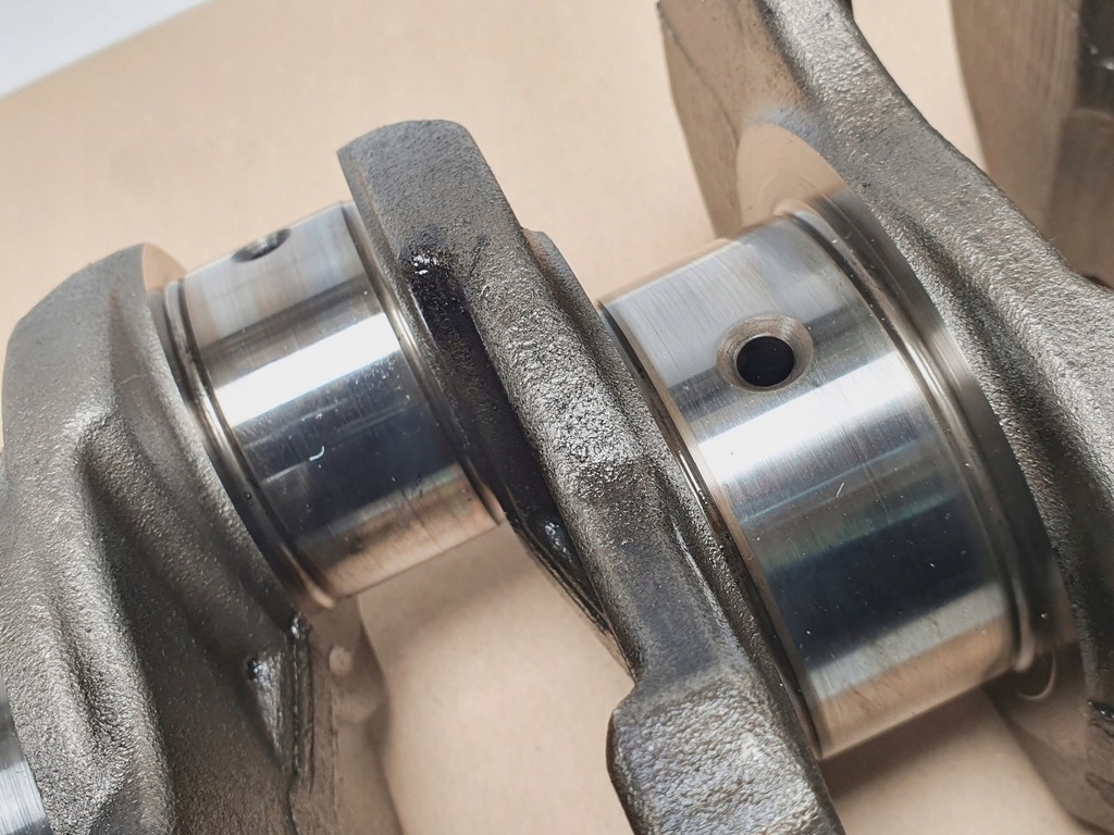 фото №6, Wał коленчатый ford mondeo mk3 2.0 tdci n7ba