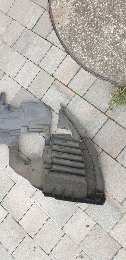 фото №10, Peugeot 508 i 2014- защита нижняя бампера pod бампер