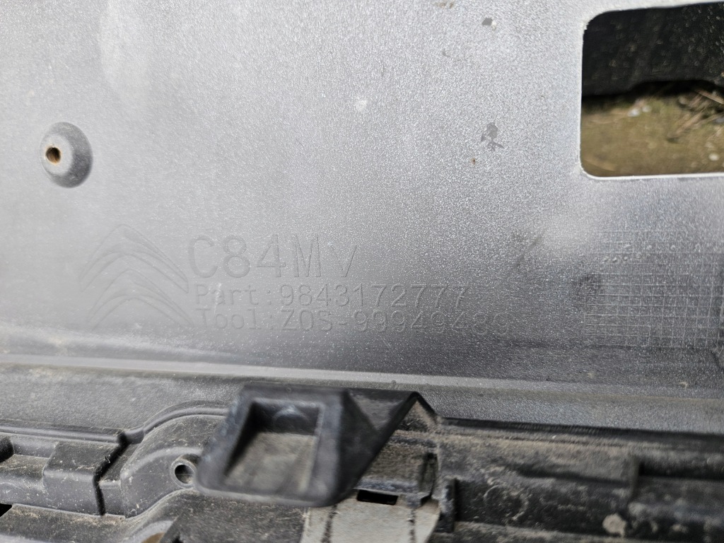 фото №10, Бампер перед передний citroen c5 aircross i lift 2022- 9843172777 + решётка