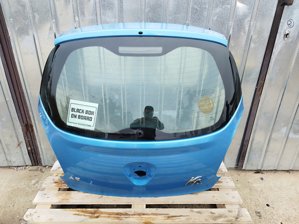 фото №1, Крышка багажника багажника ford ka mk2 ii цвет 49 lata 2008-2016 оригинал