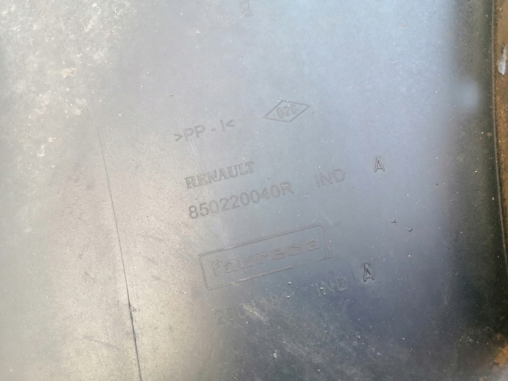 фото №8, Бампер задняя задний renault grand scenic 3 iii 2008-2016r