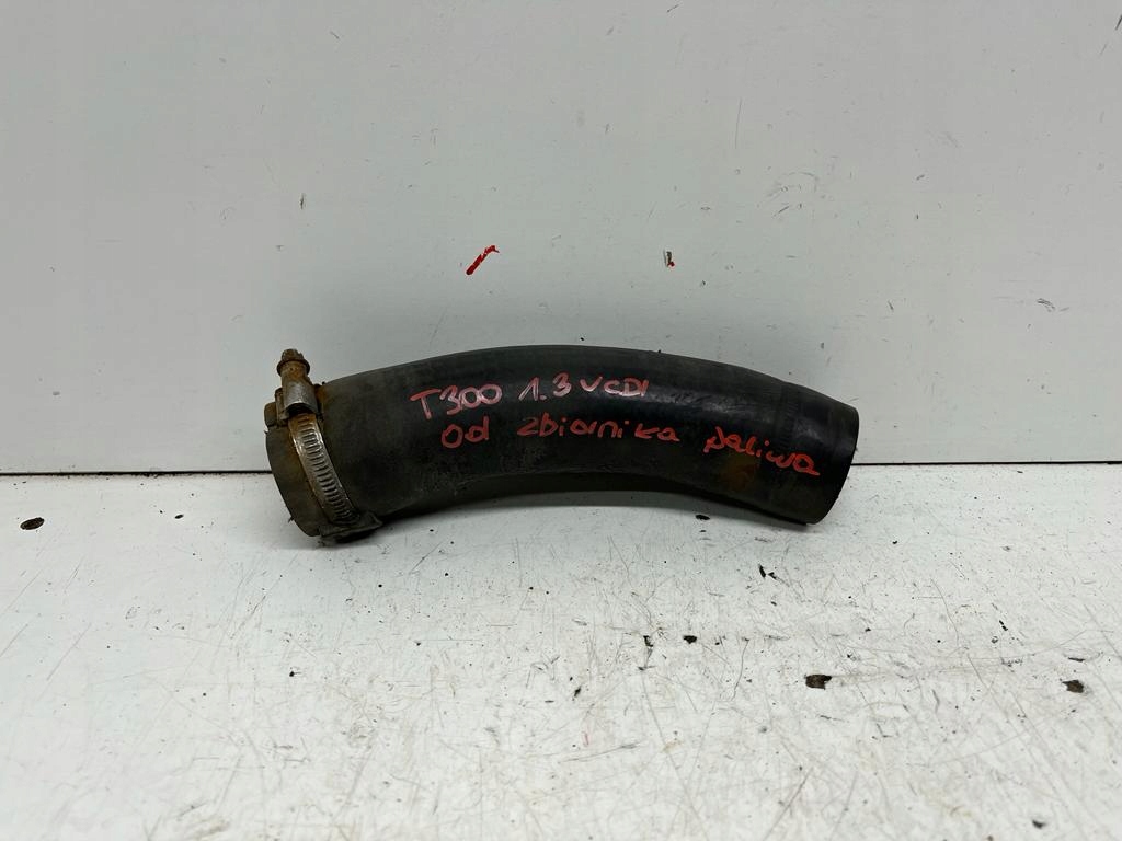 фото №1, Chevrolet aveo t300 труба wąż бака пального 1,3d