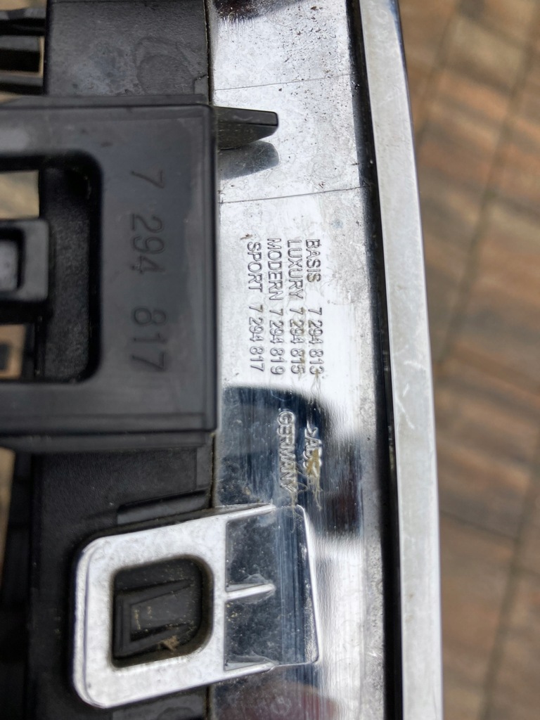 фото №10, Bmw f32 33 36 решётки радиатора решётка радиатора решётка радиатора