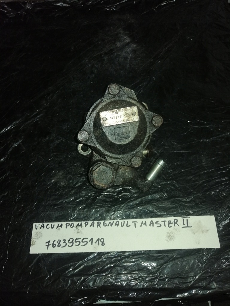 фото №1, Вакуум насос renault master ii 7683955118