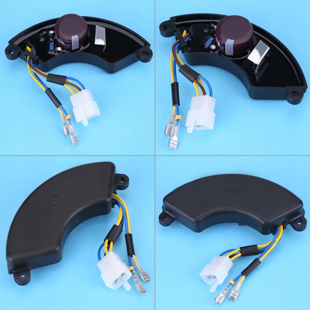 фото №12, 450v680uf модуль регулятор напруги avr 6.5-8.5kw