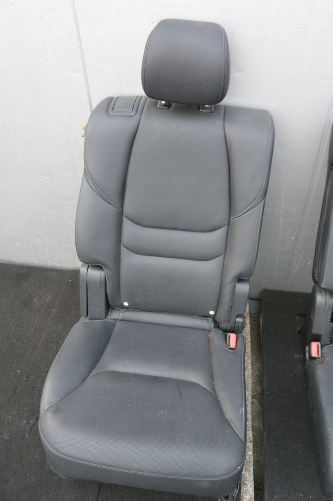 фото №2, Mazda cx9 ii tc заднее сиденье drugi trzeci ряд 16-