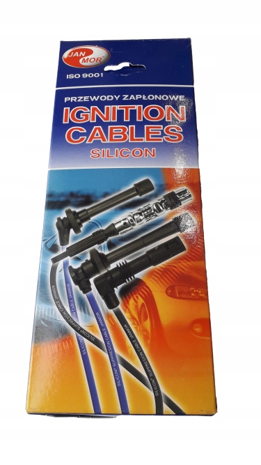 фото №1, Дроти запалювання janmor rb28